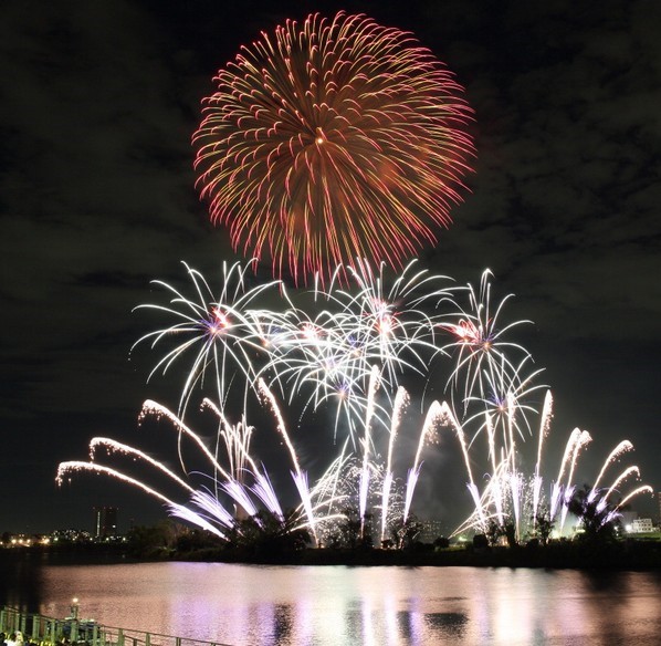 大田区平和都市宣言記念事業「花火の祭典」